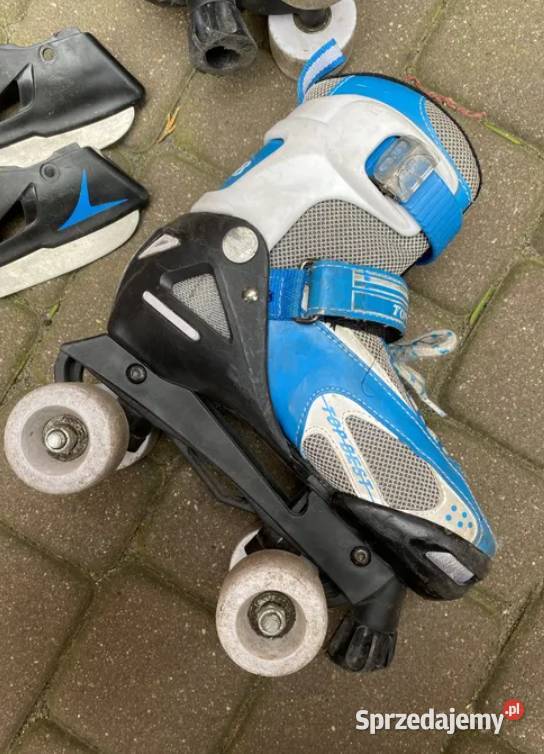RolkiŁyżwyWrotki dzieciece 3538 ochraniacze Radzionków sprzedam