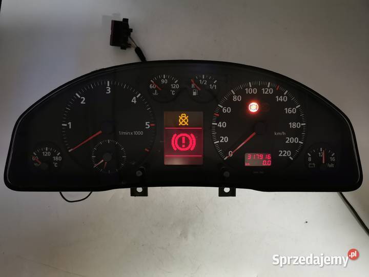 Licznik Zegary FIS Audi A4 B5 19 TDI 8D0919033N Wyszków sprzedam