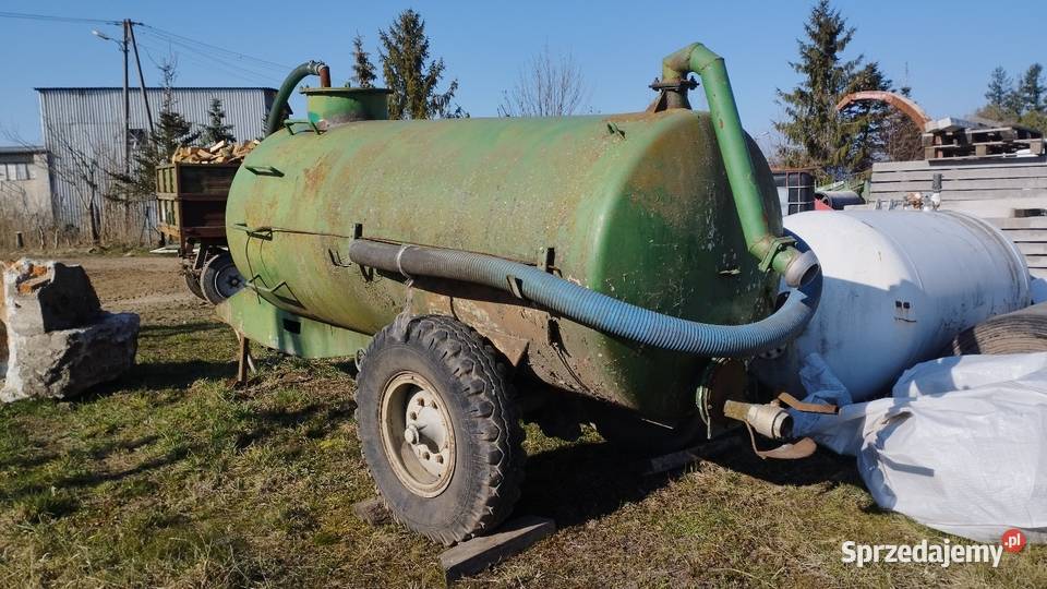 Beczkowóz wóz asenizacyjny beczka szambiarka opolskie