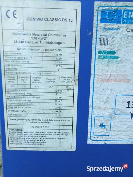 Piec Ogniwo Biecz 5klasy podkarpackie Dębica