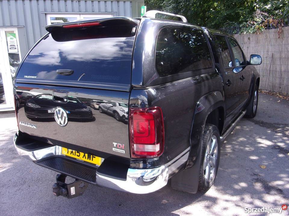 Zabudowa VW Volkswagen Amarok Truckman 14 Pasłęk sprzedam
