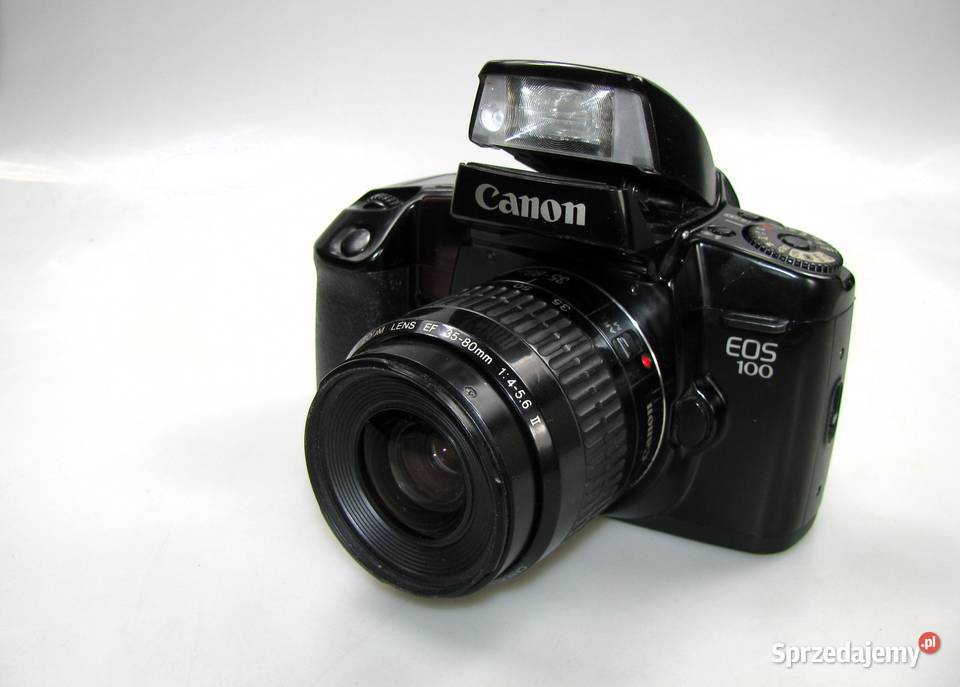 CANON EOS 100 body APARAT FOTOGRAFICZNY Aparaty świętokrzyskie Brody