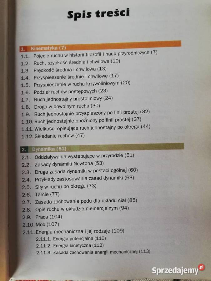 Fizyka szkół ponadgimnazjalnych cz1 Jadwiga małopolskie Kraków