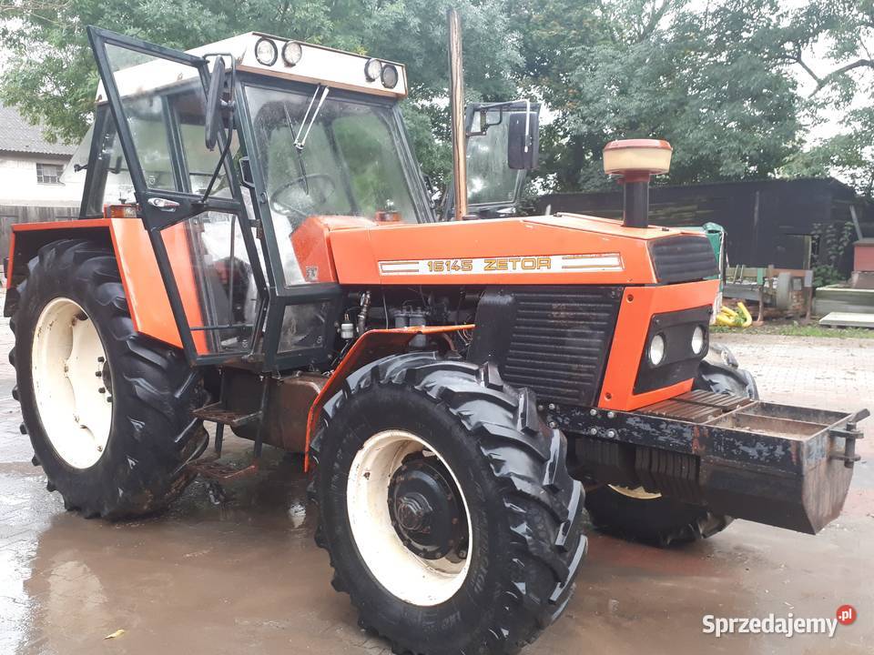 sprzedam zamienię zetor 16145 6 turbo Ciągniki Czaple