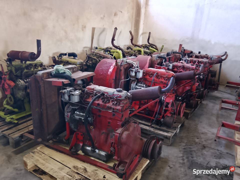 Silnik 346 cylindrowy Perkins Deutz Mercedes Do kombajnów Zwoleń
