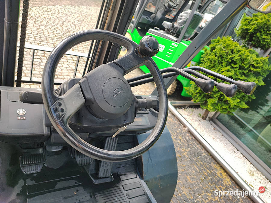 wózek widłowy Greenlifter G25 Terrain 25 t LPG Kęty