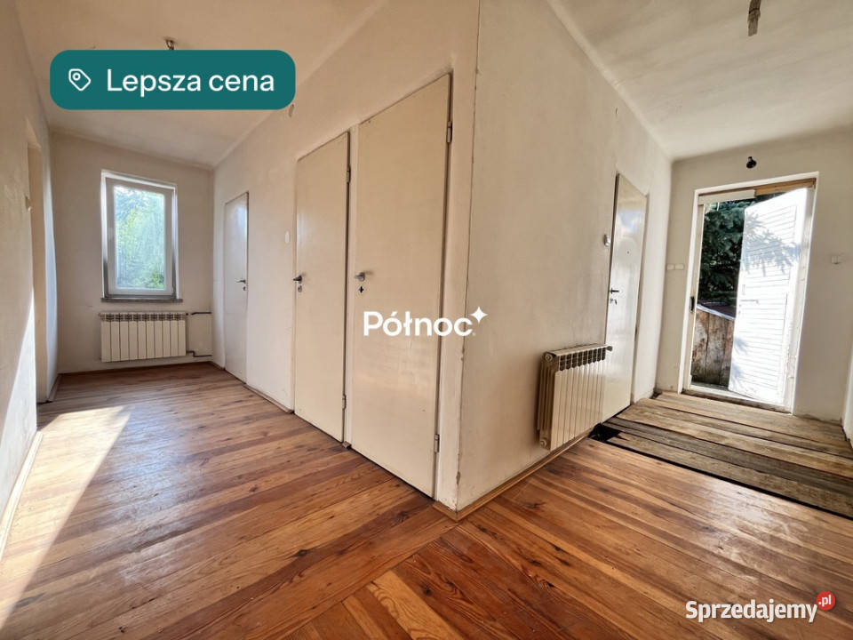 Dom z dwoma mieszkaniami Duża działka 025 ha Hrubieszów