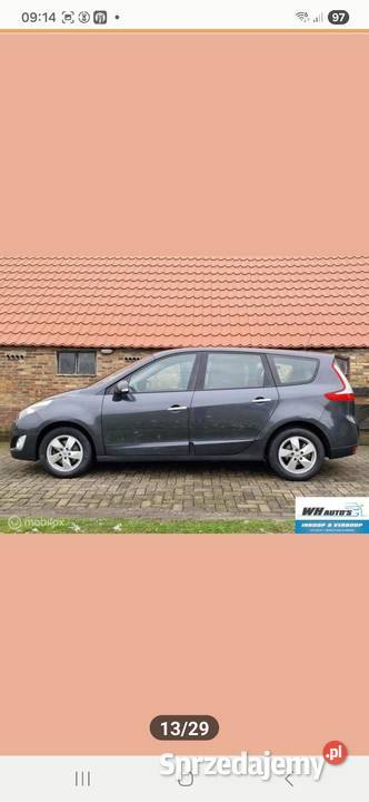 16 16v grand scenic iezawodny silnik Rok produkcji 2011