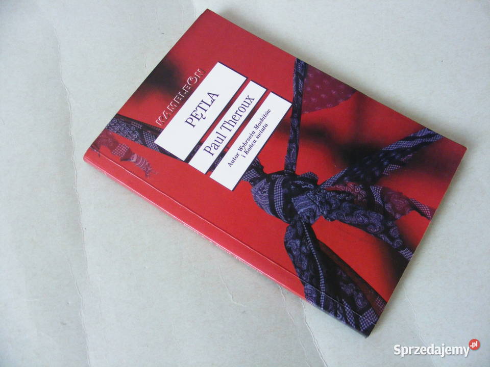 Paul Theroux x 2 Millroy Magik Pętla Oborniki Śląskie