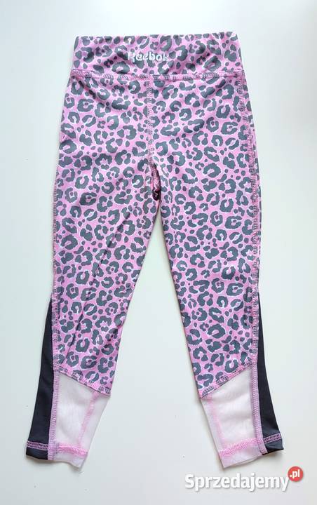 2 Pack sportowych legginsów getrów Reebok 104 Rozmiar 104 Katowice