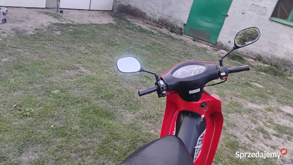 Sprzedam motorower kupiony w Polsce wielkopolskie Hamrzysko sprzedam