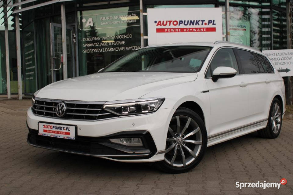Volkswagen Passat 2020r FV 23 AndroidCarPlay 190KM Chorzów
