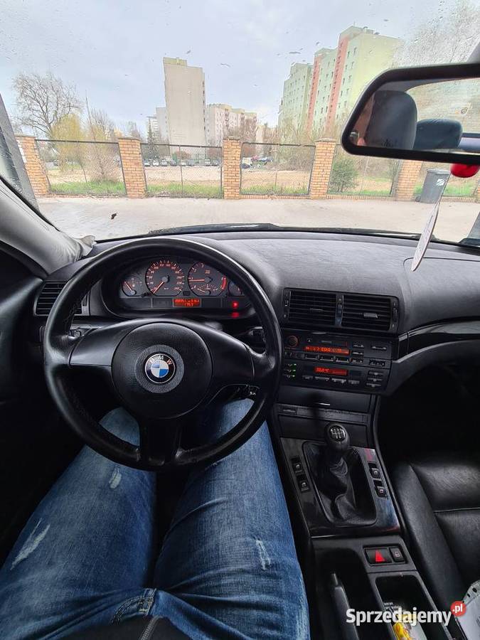 BMW E46 Coupe black piano Shadowline OKAZJA sprzedam