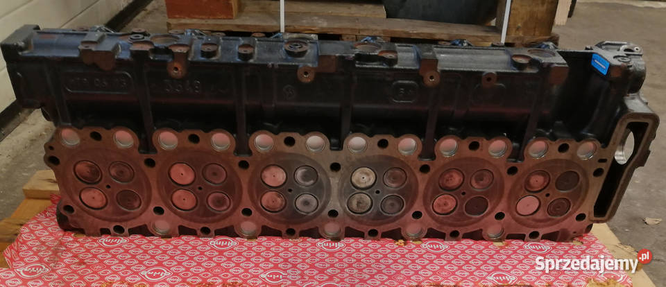 Głowica MAN Tga Tgx Tgs Euro 3 4 5 D2066LF LOH Warszawa sprzedam