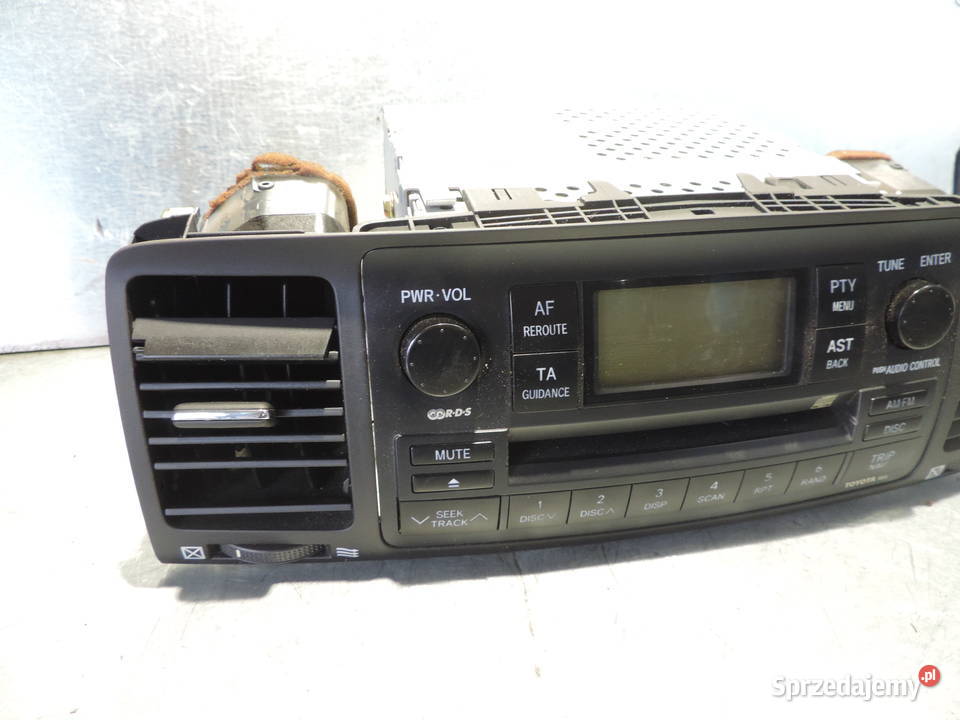 TOYOTA COROLLA E12 0107 Radio fabryczne Nowy Sącz