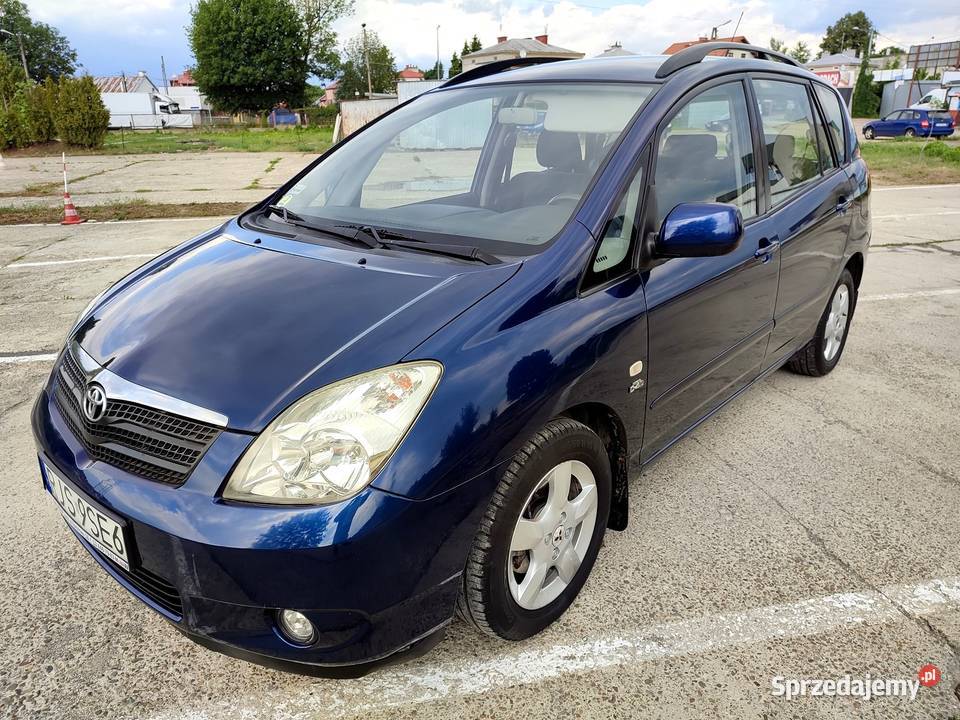 Toyota Corolla Verso 20 D4D 2001R Klima Rodzinny 2000cm3 Motoryzacja podkarpackie Jasło