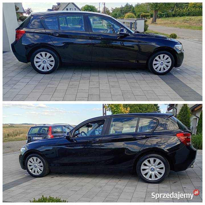 BMW f20 seria 1 20 diesel Bezwypadkowy klimatyzacja Wieruszów