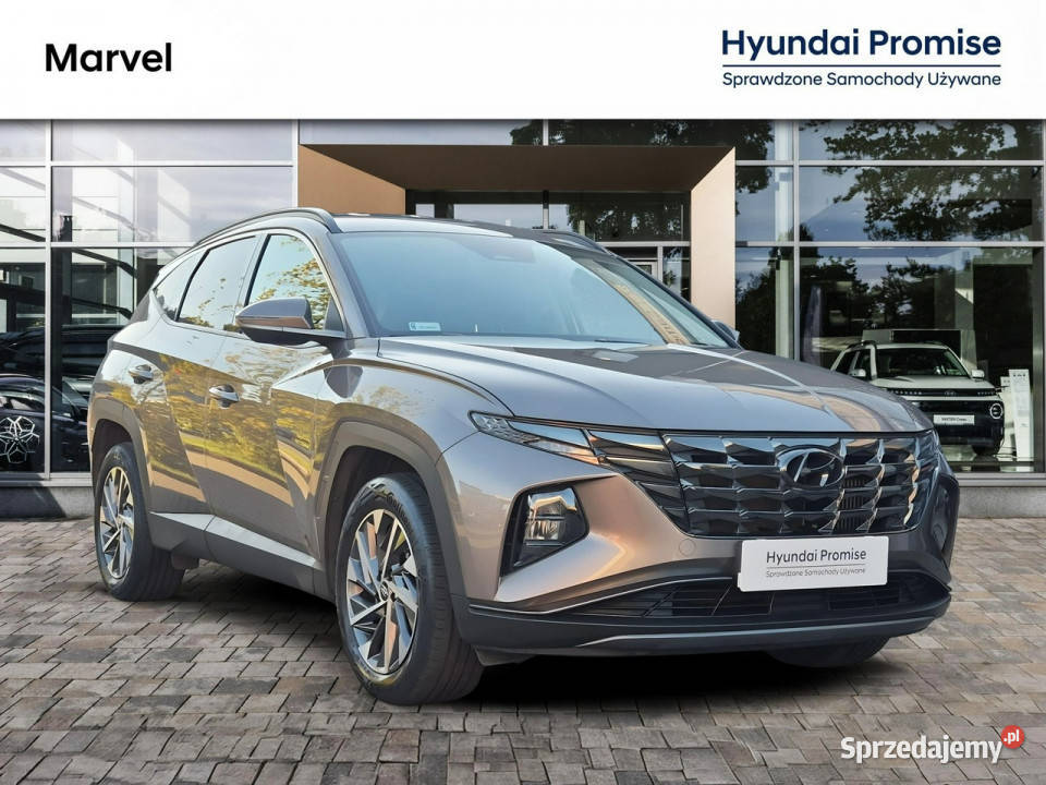 Hyundai Tucson 16 TGDI 150 Wersja SmartLED łódzkie Łódź