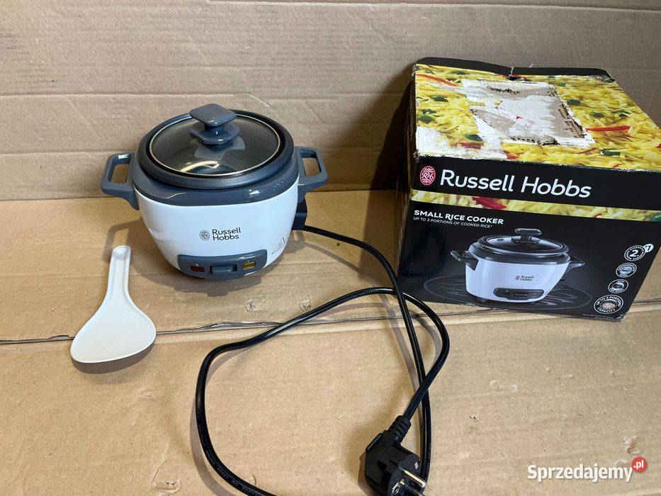 Ryżowar Russell Hobbs 200 W 400 ml biały