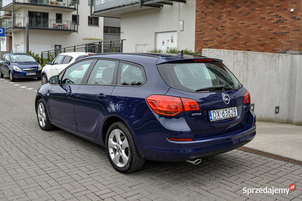 Opel Astra 20CDTI 160 196 Bezwypadkowy dolnośląskie Wrocław
