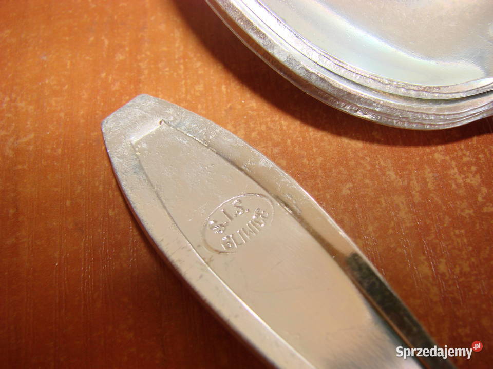 SIS Gliwice aluminiowa łyżka PRL pomorskie Pruszcz Gdański