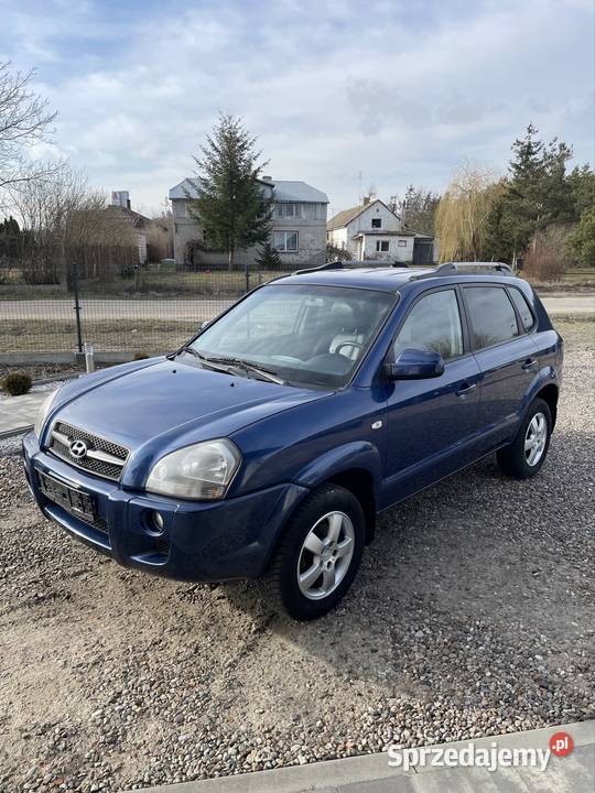 Hyundai Tucson 20 141 2007 mazowieckie Raciąż