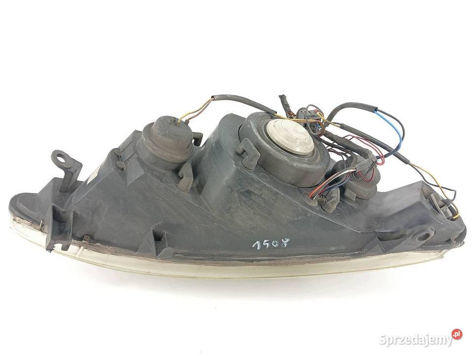 LAMPA PRZÓD LEWA SOCZEWKA Peugeot 307 I 20012008