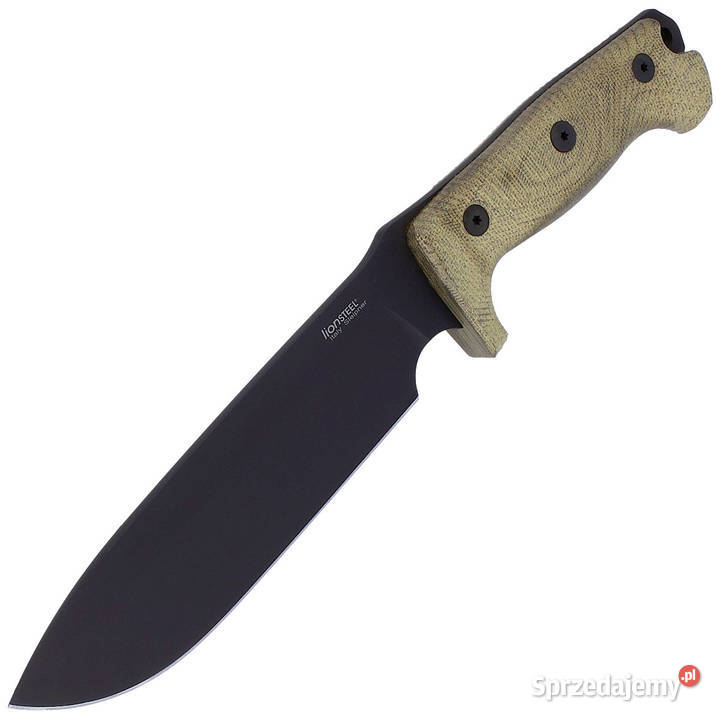 Nóż LionSteel M7B Green Micarta Black Sleipner Warszawa