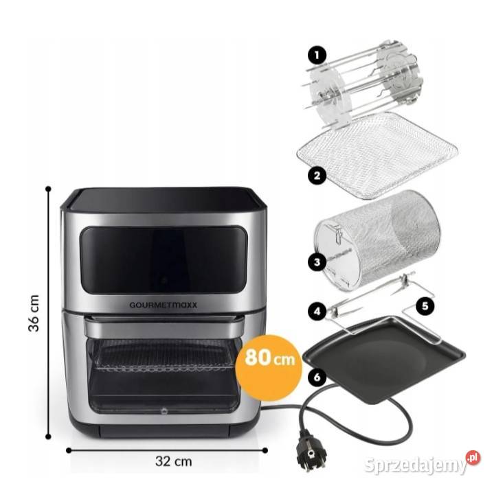 Gourmet Maxx frytkownica beztłuszczowa airfryer Miedary sprzedam