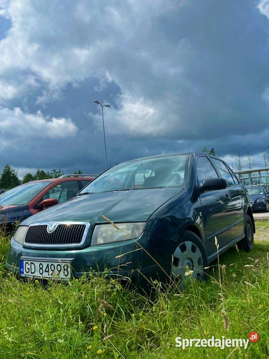Skoda Fabia 1198cm3 Gdańsk