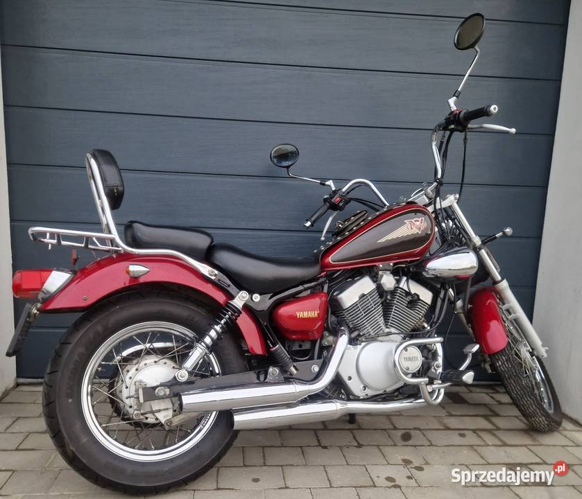 Yamaha XV125 VIRAGO 98 Niemcy katB A2 super stan Starogard Gdański sprzedam