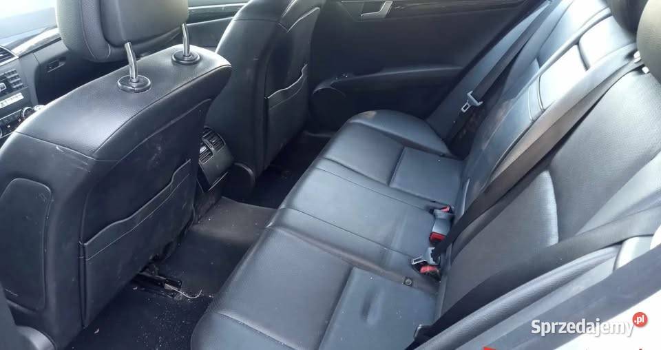 Mercedes Benz C klasa Kiernozia