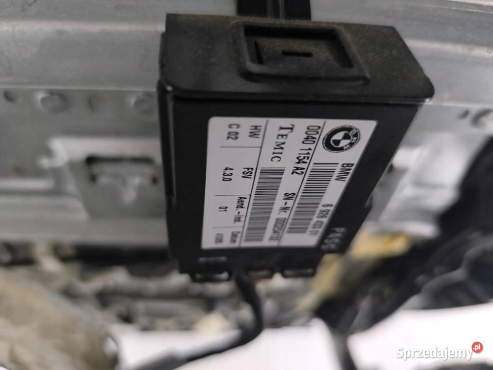 FOTEL KIEROWCY LEWY PRZÓD BMW E90 20B sprzedam