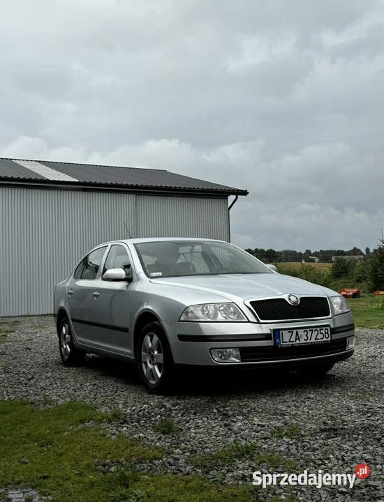 Skoda octavia II 2006r 18b Rok produkcji 2006 Zamość