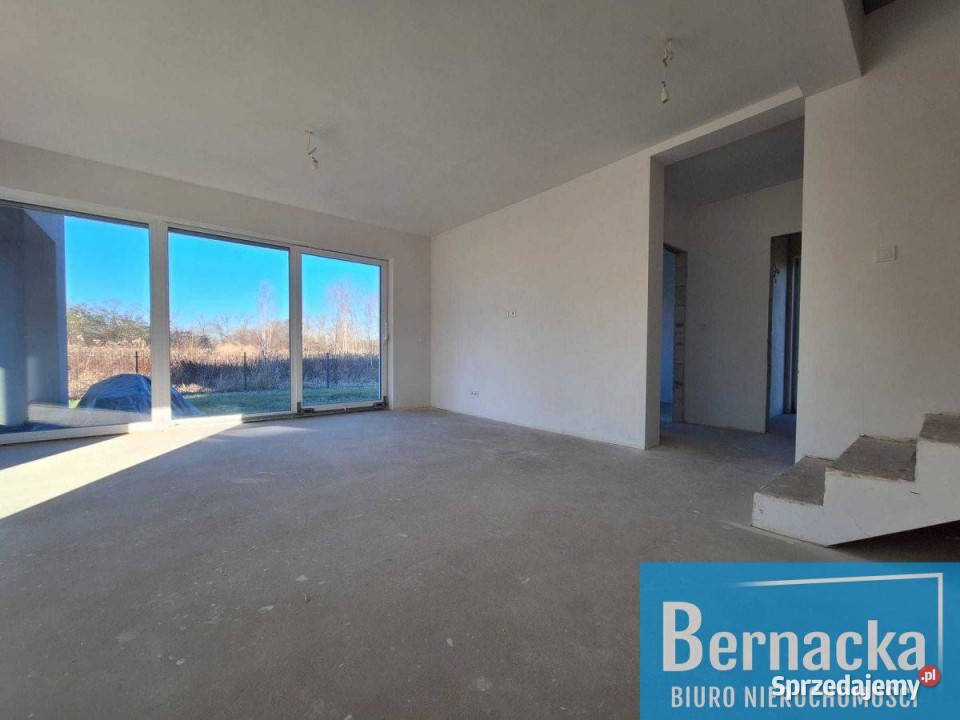 Nowoczesny dom wolnostojący duża działka Wrocław sprzedam