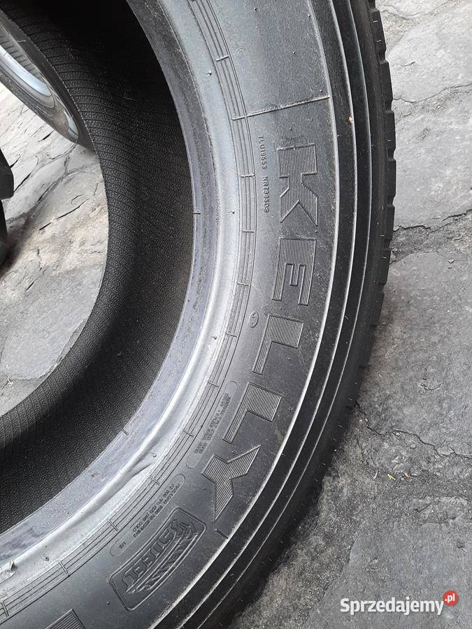 Opona używana ciężarowa 38565R225 KELLY ARMOR Zaścianki