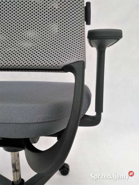 Krzesło biurowe SEDUS Netwin szary meble biurowe