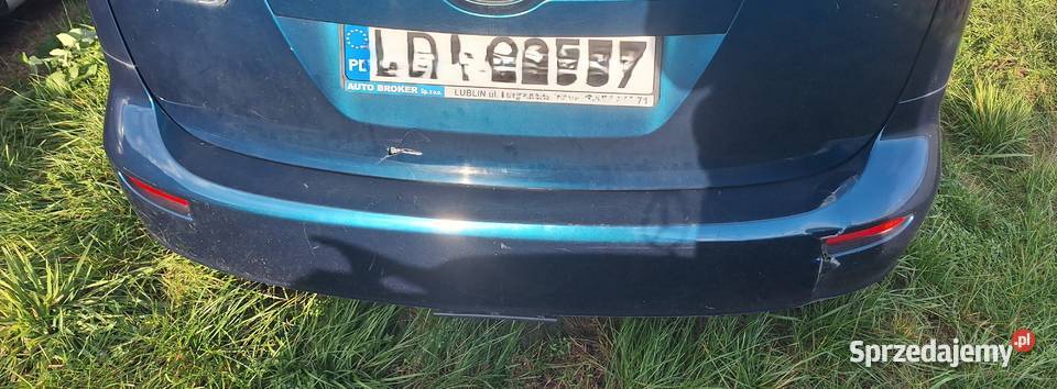 Zderzak Tył Mazda 5