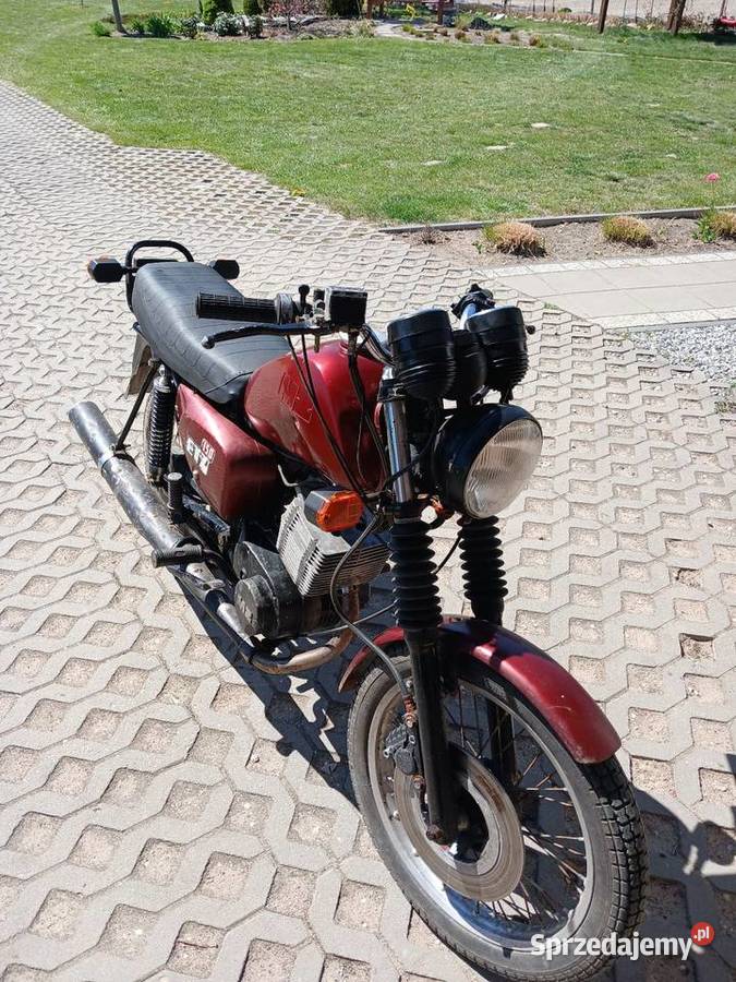 Mz etz 150 bez dokumentów MZ