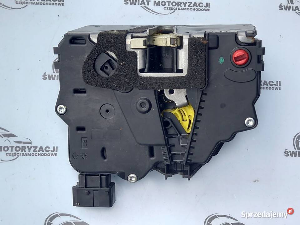 OPEL MERIVA B 10r zamek drzwi lewy tył 13279836 osobowe Kielce