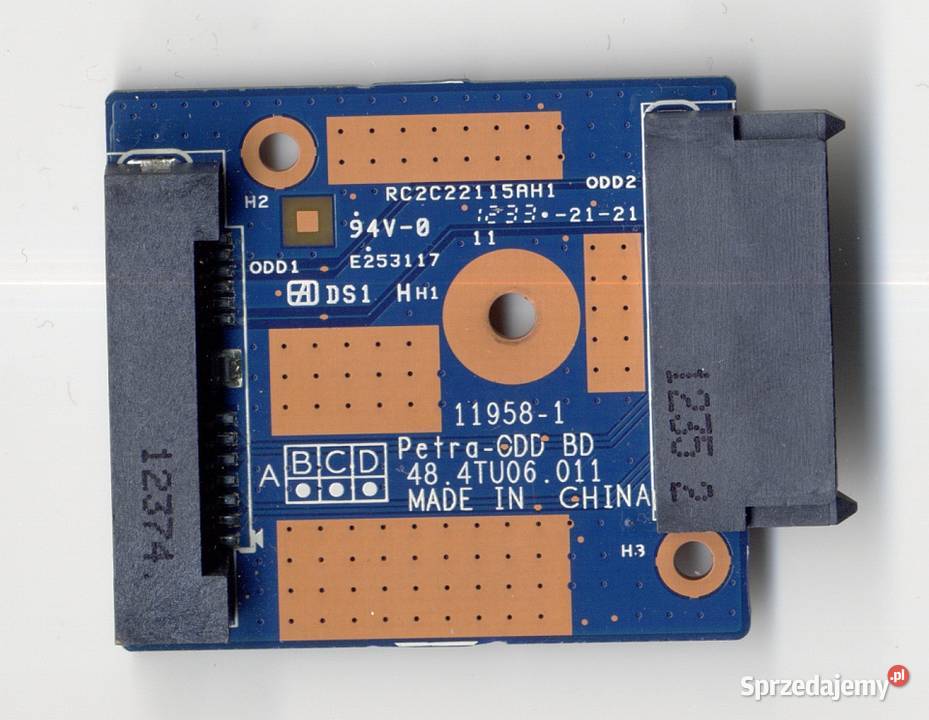 Adapter MBODD SATA do Asus Aspire Łódź