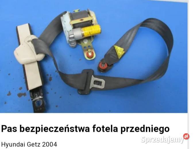 Hyundai Getz pas przedni lewy lewy Ostrów Wielkopolski