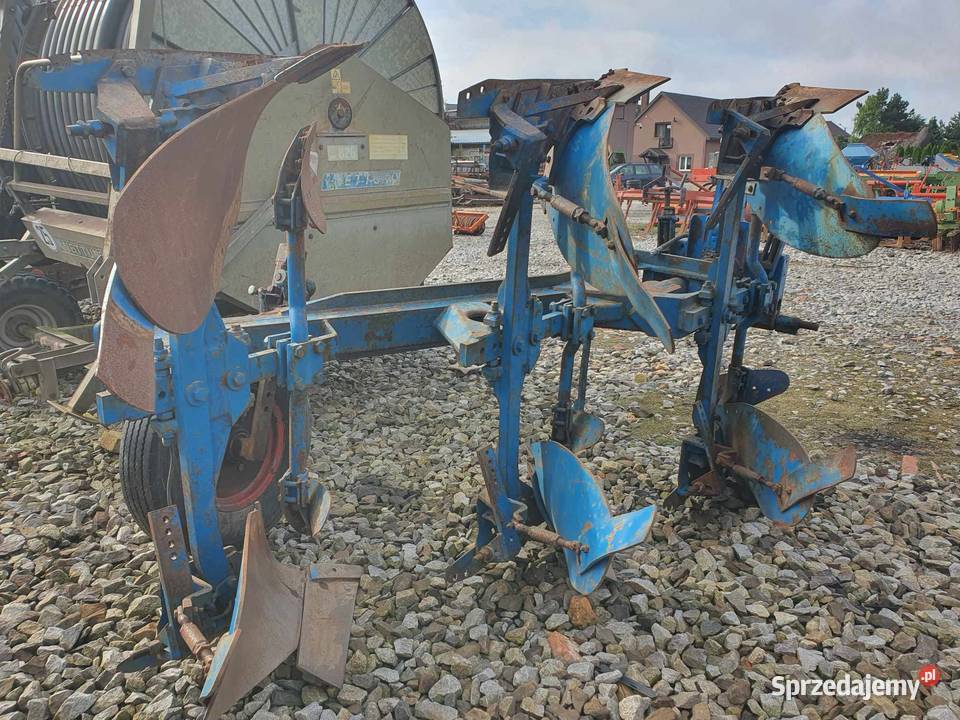 Pług Rabewerk 3 skibowy Pługi Wójcin