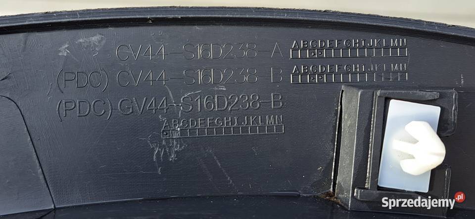 Listwa błotnika PDC prawy przód Ford Kuga MK2 Mielęcin