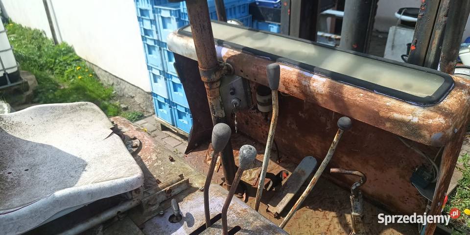 WÓZEK WIDŁOWY Desta LPG 16 tony śląskie
