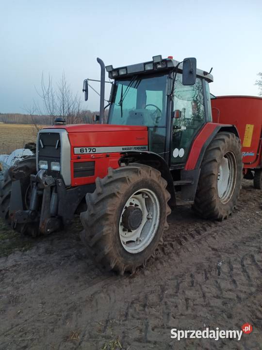 Massey Ferguson 6170 mazowieckie Pólki