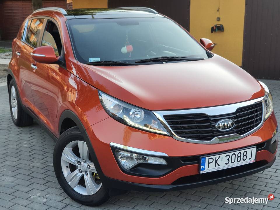 ŚLICZNA KIA SPORTAGE SALON BENZYNKA 110 BOGATA Pleszew