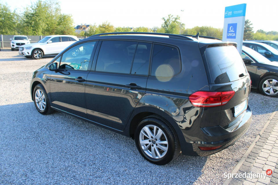 Volkswagen Touran EVO Comfortline DSG netto tempomat mazowieckie Warszawa