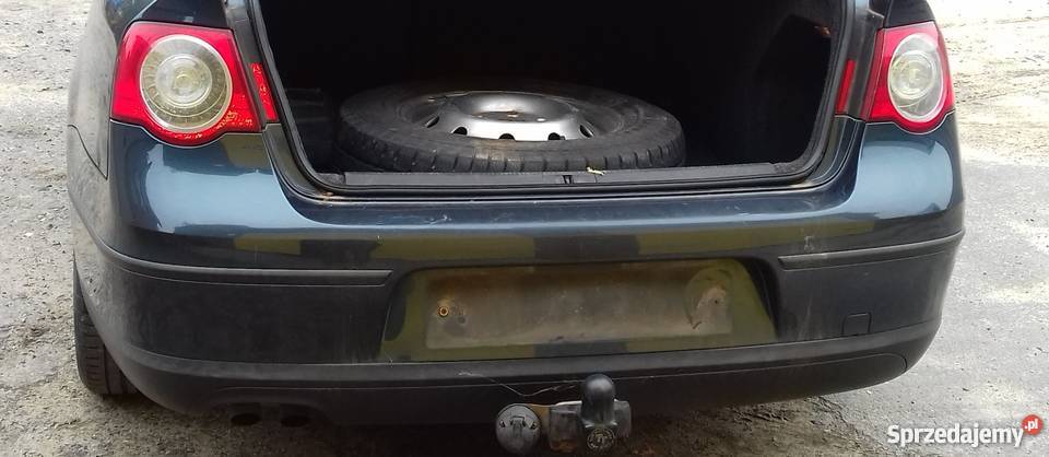 Zderzak tył VW Passat B6 Karoseria Sieradz