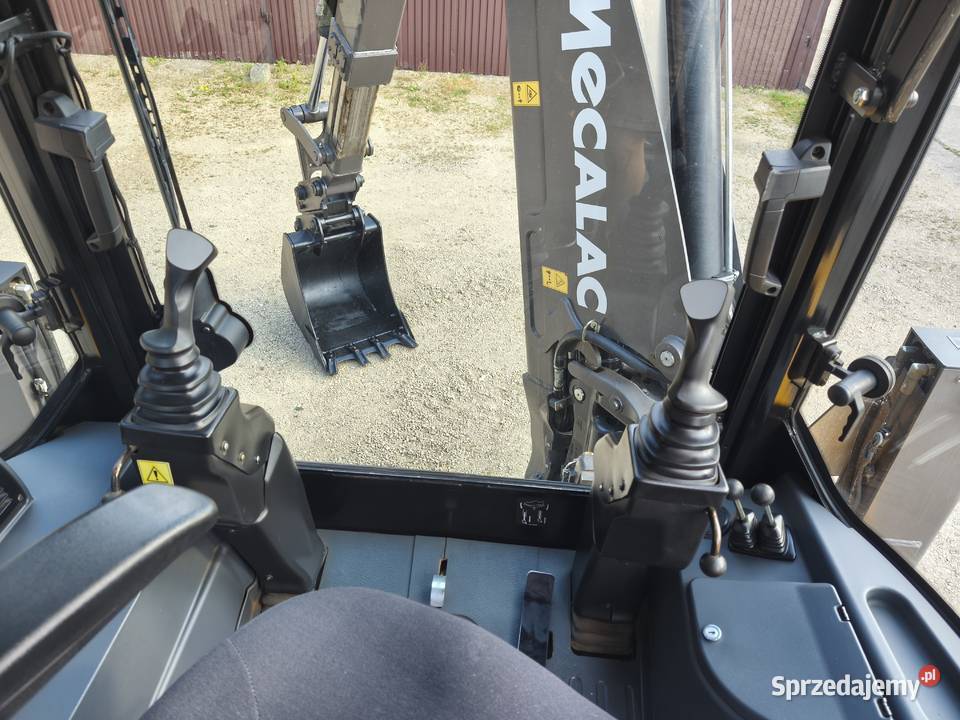 MECALAC TLB 870 krajowa 2800 mtg Konopiska